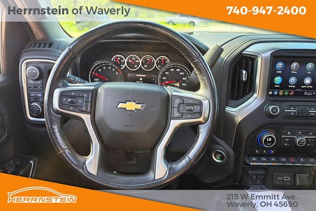 2021 Chevrolet Silverado 1500 4WD Crew Cab Short Bed LTZ