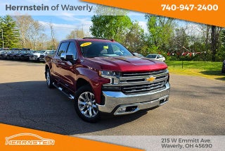 2021 Chevrolet Silverado 1500 4WD Crew Cab Short Bed LTZ