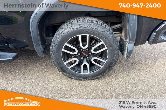 2019 GMC Sierra 1500 AT4