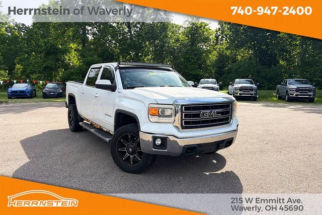 2014 GMC Sierra 4WD Crew Cab SLE LWB's photo