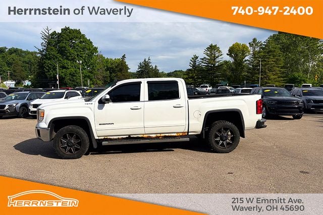 2014 GMC Sierra 1500 SLE