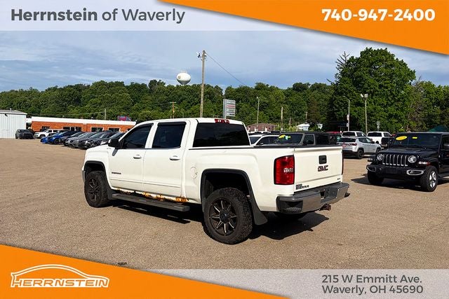 2014 GMC Sierra 1500 SLE