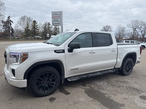 2021 GMC Sierra 1500 4WD Crew Cab Short Box Elevation