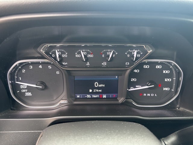 2021 GMC Sierra 1500 4WD Crew Cab Short Box Elevation