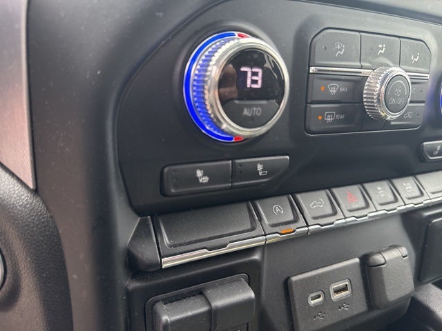 2021 GMC Sierra 1500 4WD Crew Cab Short Box Elevation