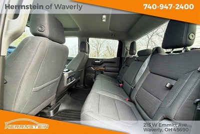 2021 GMC Sierra 1500 4WD Crew Cab Short Box Elevation