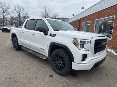2021 GMC Sierra 1500 4WD Crew Cab Short Box Elevation
