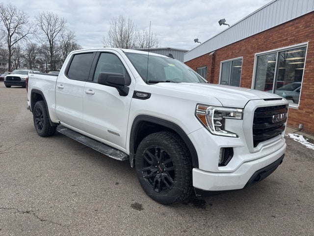 2021 GMC Sierra 1500 4WD Crew Cab Short Box Elevation