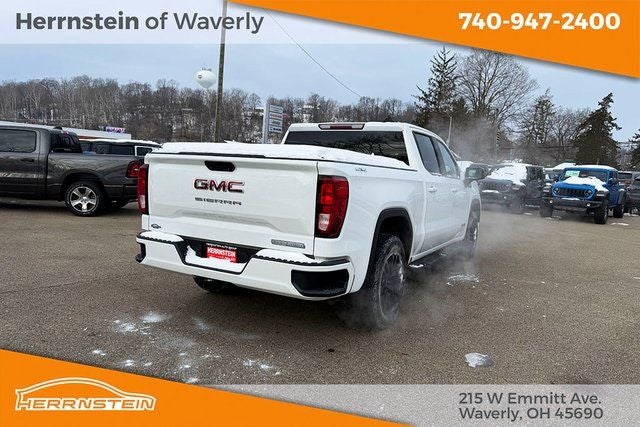 2021 GMC Sierra 1500 4WD Crew Cab Short Box Elevation