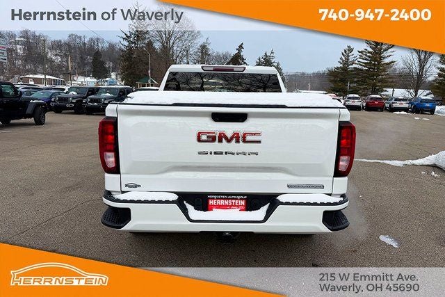 2021 GMC Sierra 1500 4WD Crew Cab Short Box Elevation