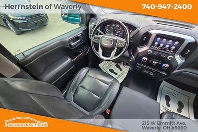 2020 GMC Sierra 1500 4WD Crew Cab Short Box SLT