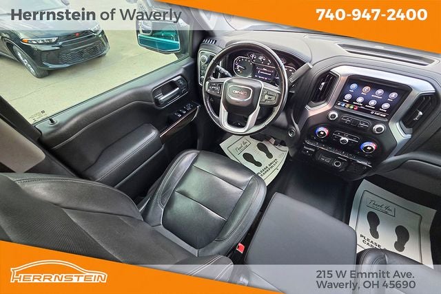 2020 GMC Sierra 1500 4WD Crew Cab Short Box SLT