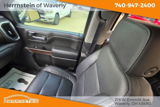 2020 GMC Sierra 1500 4WD Crew Cab Short Box SLT