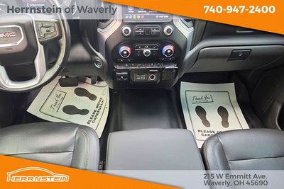 2020 GMC Sierra 1500 4WD Crew Cab Short Box SLT