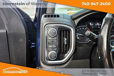 2020 GMC Sierra 1500 4WD Crew Cab Short Box SLT