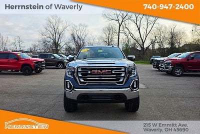 2020 GMC Sierra 1500 4WD Crew Cab Short Box SLT