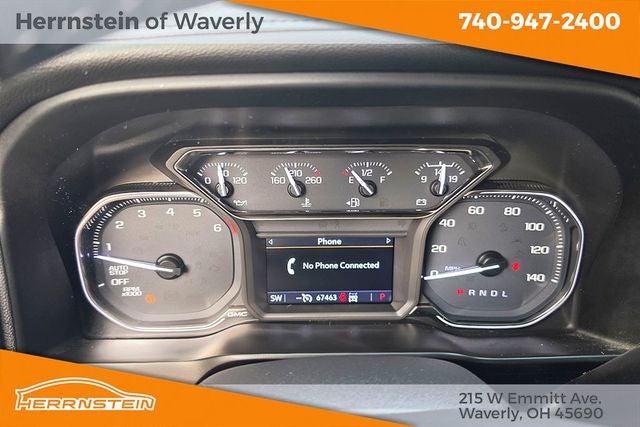 2020 GMC Sierra 1500 4WD Crew Cab Short Box SLT