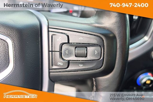 2020 GMC Sierra 1500 4WD Crew Cab Short Box SLT