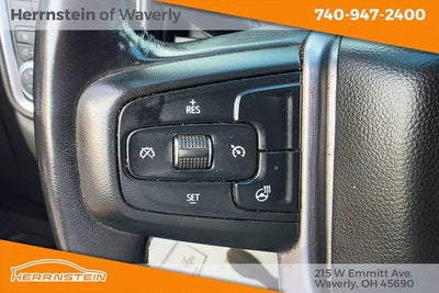 2020 GMC Sierra 1500 4WD Crew Cab Short Box SLT