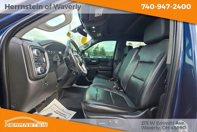 2020 GMC Sierra 1500 4WD Crew Cab Short Box SLT