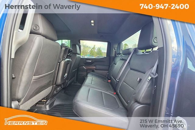 2020 GMC Sierra 1500 4WD Crew Cab Short Box SLT