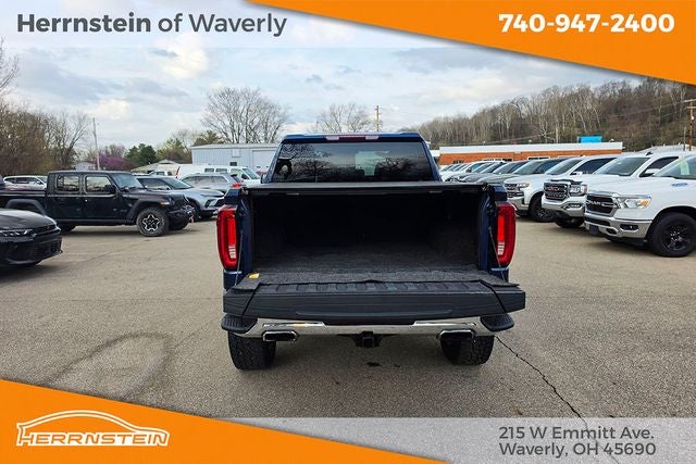 2020 GMC Sierra 1500 4WD Crew Cab Short Box SLT