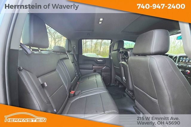 2020 GMC Sierra 1500 4WD Crew Cab Short Box SLT