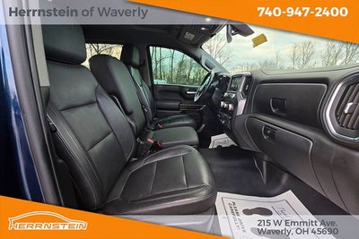 2020 GMC Sierra 1500 4WD Crew Cab Short Box SLT