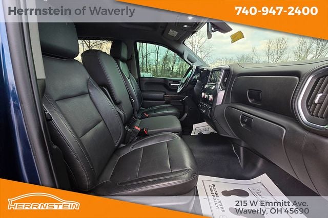 2020 GMC Sierra 1500 4WD Crew Cab Short Box SLT