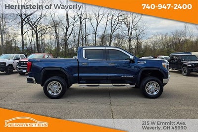 2020 GMC Sierra 1500 4WD Crew Cab Short Box SLT