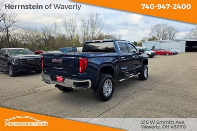 2020 GMC Sierra 1500 4WD Crew Cab Short Box SLT