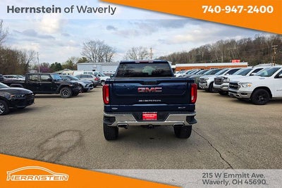 2020 GMC Sierra 1500 4WD Crew Cab Short Box SLT
