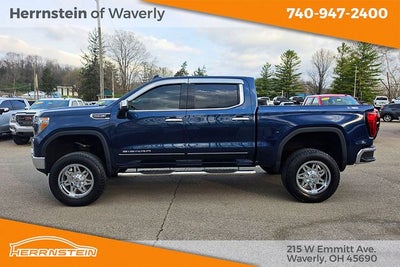2020 GMC Sierra 1500 4WD Crew Cab Short Box SLT