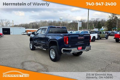 2020 GMC Sierra 1500 4WD Crew Cab Short Box SLT