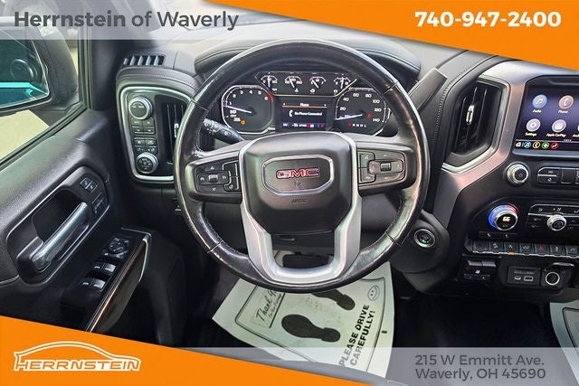 2020 GMC Sierra 1500 4WD Crew Cab Short Box SLT