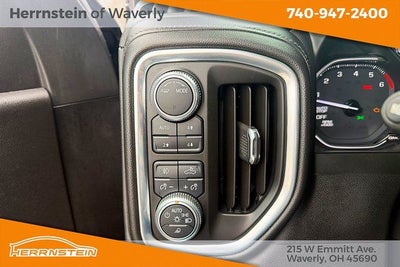 2020 GMC Sierra 1500 4WD Crew Cab Standard Box SLT