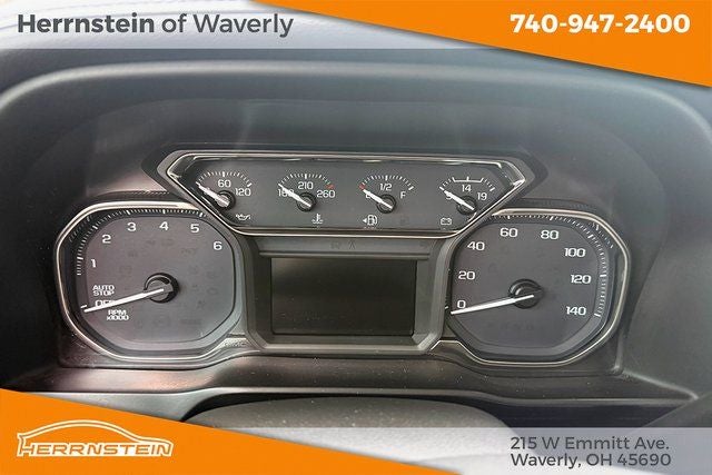 2020 GMC Sierra 1500 4WD Crew Cab Standard Box SLT