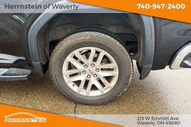 2020 GMC Sierra 1500 4WD Crew Cab Standard Box SLT