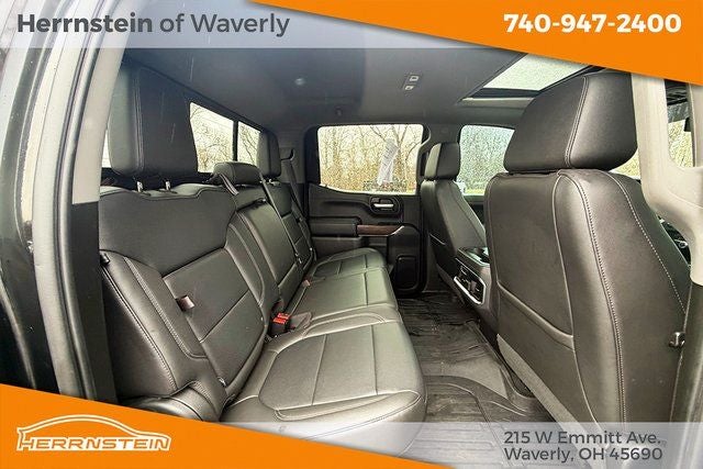 2020 GMC Sierra 1500 4WD Crew Cab Standard Box SLT