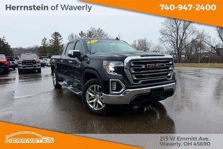 2020 GMC Sierra 1500 4WD Crew Cab Standard Box SLT