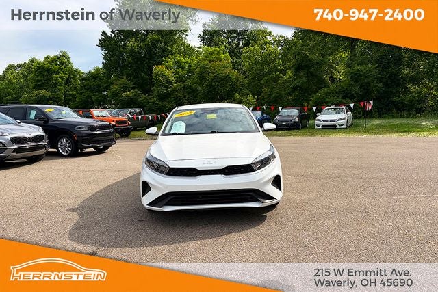 Used 2023 Kia Forte LXS with VIN 3KPF24AD2PE518299 for sale in Waverly, OH