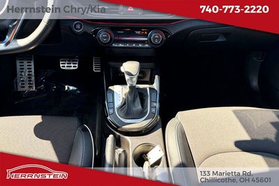 2023 Kia Forte GT-Line
