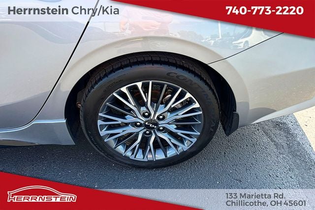 2023 Kia Forte GT-Line