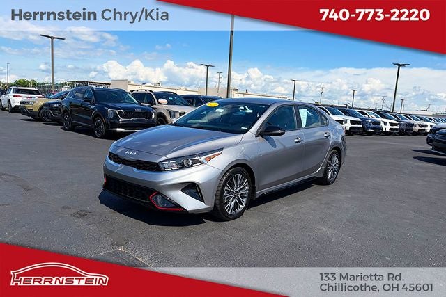 2023 Kia Forte GT-Line