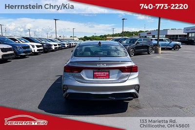 2023 Kia Forte GT-Line