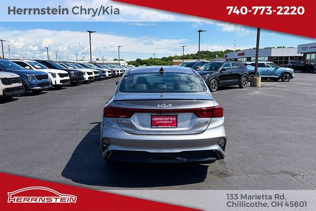 2023 Kia Forte GT-Line