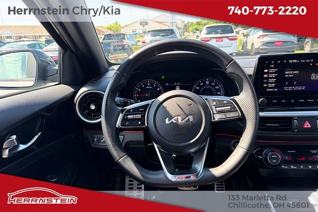 2023 Kia Forte GT-Line