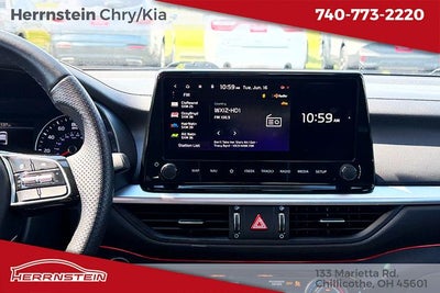 2023 Kia Forte GT-Line