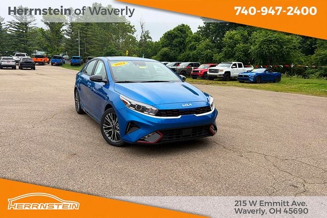 2024 Kia Forte GT-Line