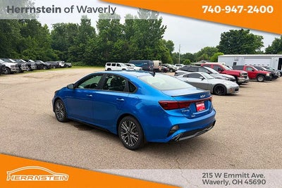 2024 Kia Forte GT-Line